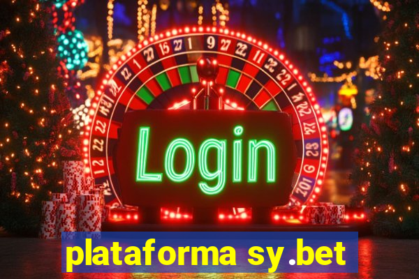 plataforma sy.bet